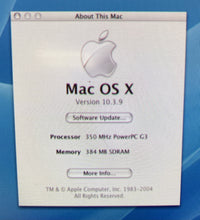 Apple iMac G3 Summer 2000-Indigo 350MHz (M7667LL/A)