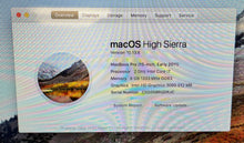Apple MacBook Pro 15-inch Early 2011 2GHz Intel Core i7 (MC721LL/A)