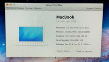 Apple MacBook 13-inch November 2008 2.1GHz Intel Core 2 Duo (MB402LL/A)