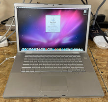 Apple MacBook Pro 15-inch July 2008 2.5GHz Intel Core 2 Duo (BTO/CTO)