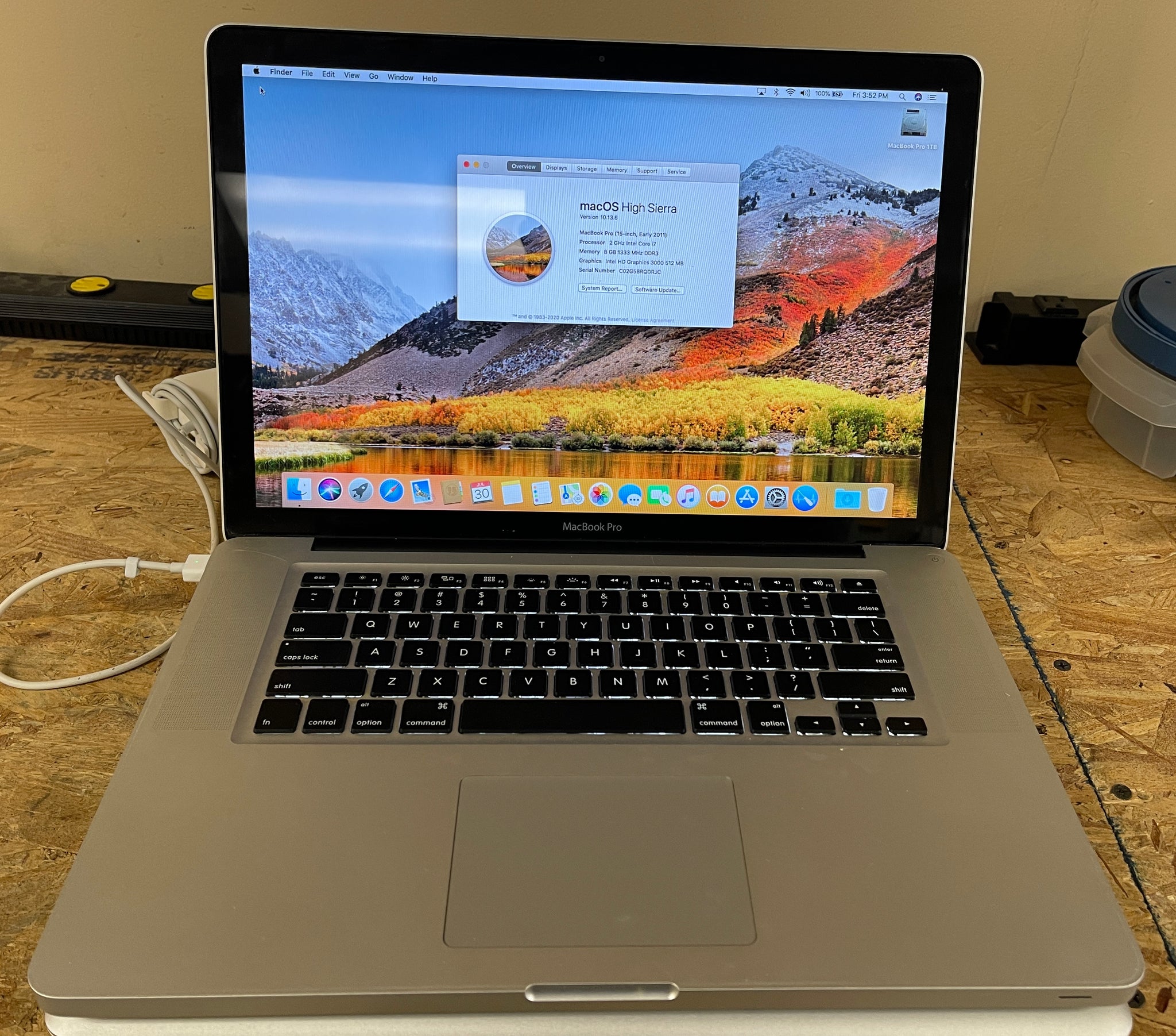 超特価通販 Macbook Pro 15インチ Early 2011 Core i7&SSD gyOx8