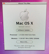 Apple Mac mini April 2006 1.5GHz Intel Core Solo (MA205LL/A)