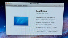 Apple MacBook 13-inch January 2008 2.2GHz Intel Core 2 Duo (MB062LL/B)