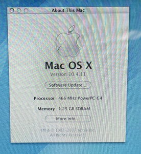 Apple Power Mac G4 Digital Audio June 2001 466MHz (M7627LL/A)
