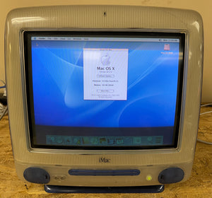 Apple iMac G3 Summer 2000-Indigo 350MHz (M7667LL/A)