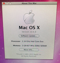 Apple MacBook Pro 15-inch July 2008 2.5GHz Intel Core 2 Duo (BTO/CTO)