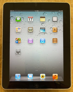 Apple iPad (Original/1st Gen) 64GB (MB294LL)