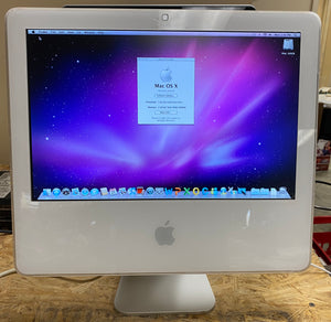 Apple iMac 17-inch January 2006 (FIRST MONTH OF PRODUCTION) 1.83GHz Intel Core Duo (MA199LL)