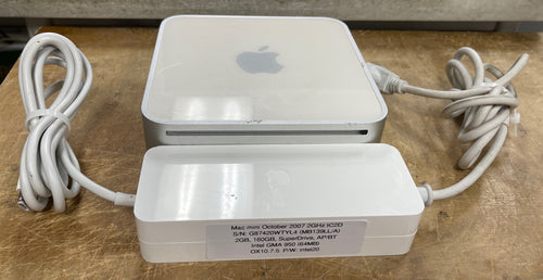 Apple Mac mini Mid 2007 2GHz Intel Core 2 Duo (MB139LL/A)