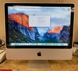 Apple iMac 20-inch Mid 2007 2GHz Intel Core 2 Duo (MA876LL)