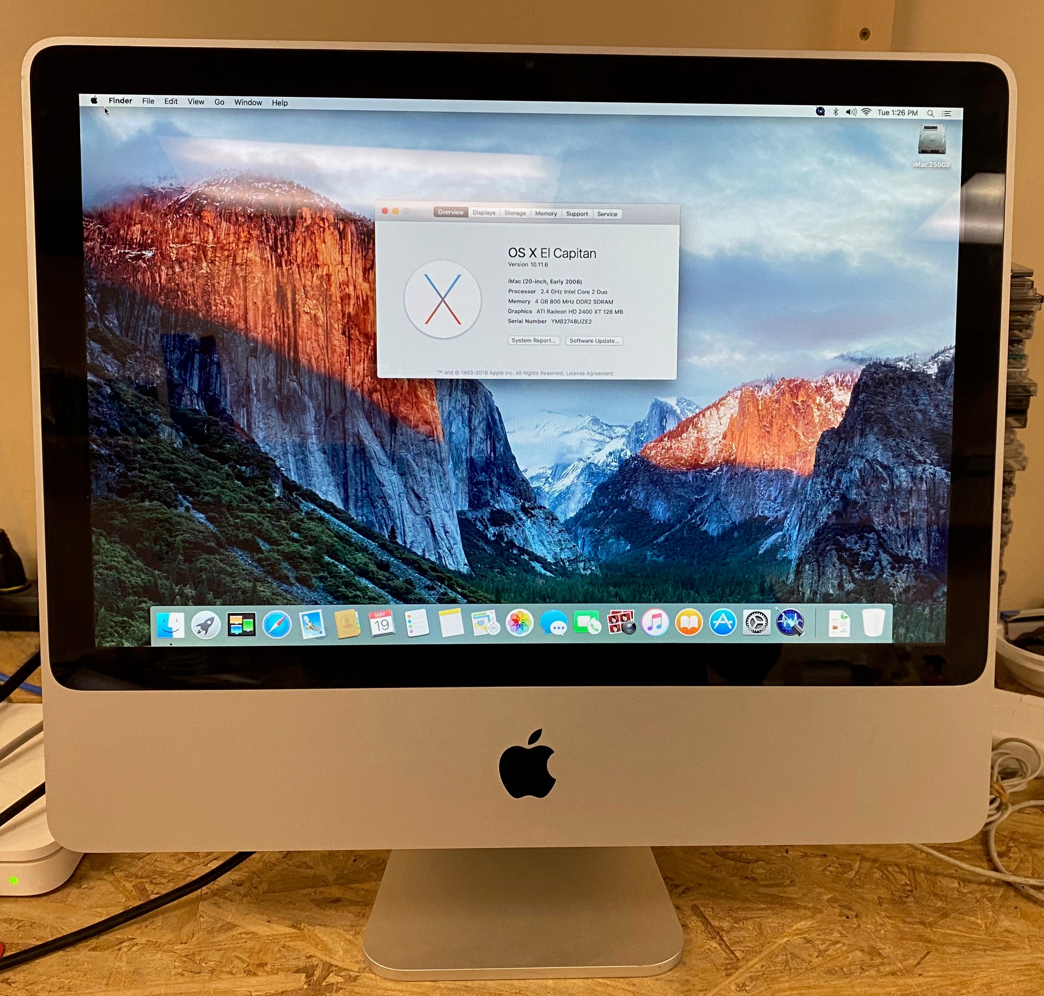 Apple iMac 21.5 - MacOs - LaptopService