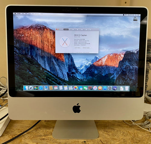 Apple iMac 20-inch Early 2009 2.66GHz Intel Core 2 Duo (MB417LL/A)