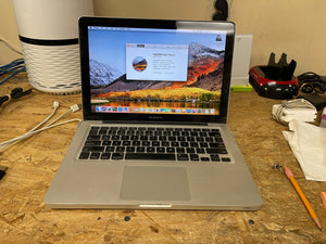 Apple MacBook Pro 13-inch Mid 2010 2.66GHz Intel Core 2 Duo (MC375LL/A)