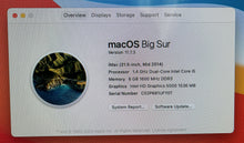 Apple iMac 21.5-inch January 2015 1.4GHz Dual-Core Intel Core i5 (MF883LL/A)