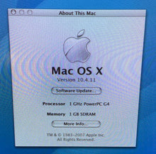 Apple eMac G4 ATI Graphics September 2003 1GHz (M8950LL/A)
