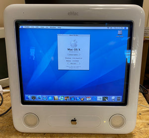 Apple eMac G4 ATI Graphics September 2003 1GHz (M8950LL/A)