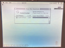 Apple PowerBook 520 featuring a 25MHz Motorola 68LC040 Processor (M2597LL/A)