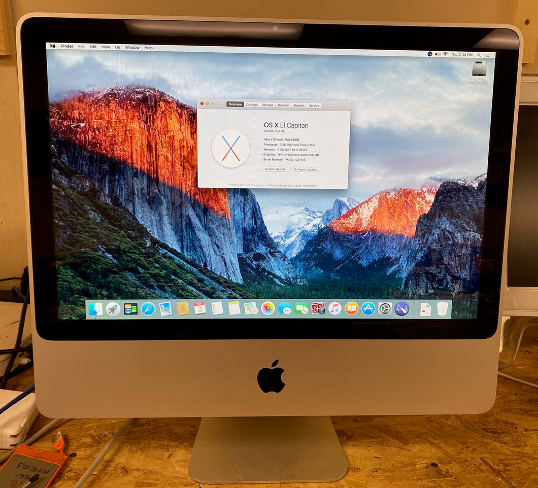 Apple iMac 20-inch Educational May 2011 2.26GHz Intel Core 2 Duo (MC015LL/B),