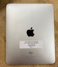 Apple iPad Original/1st Gen 16GB (MB292LL)