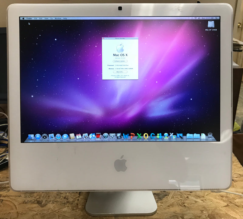 Apple iMac late 2006 20インチ メモリ2GB+おまけ有り Apple iMac late 2006 20インチ メモリ2GB+おまけ有り